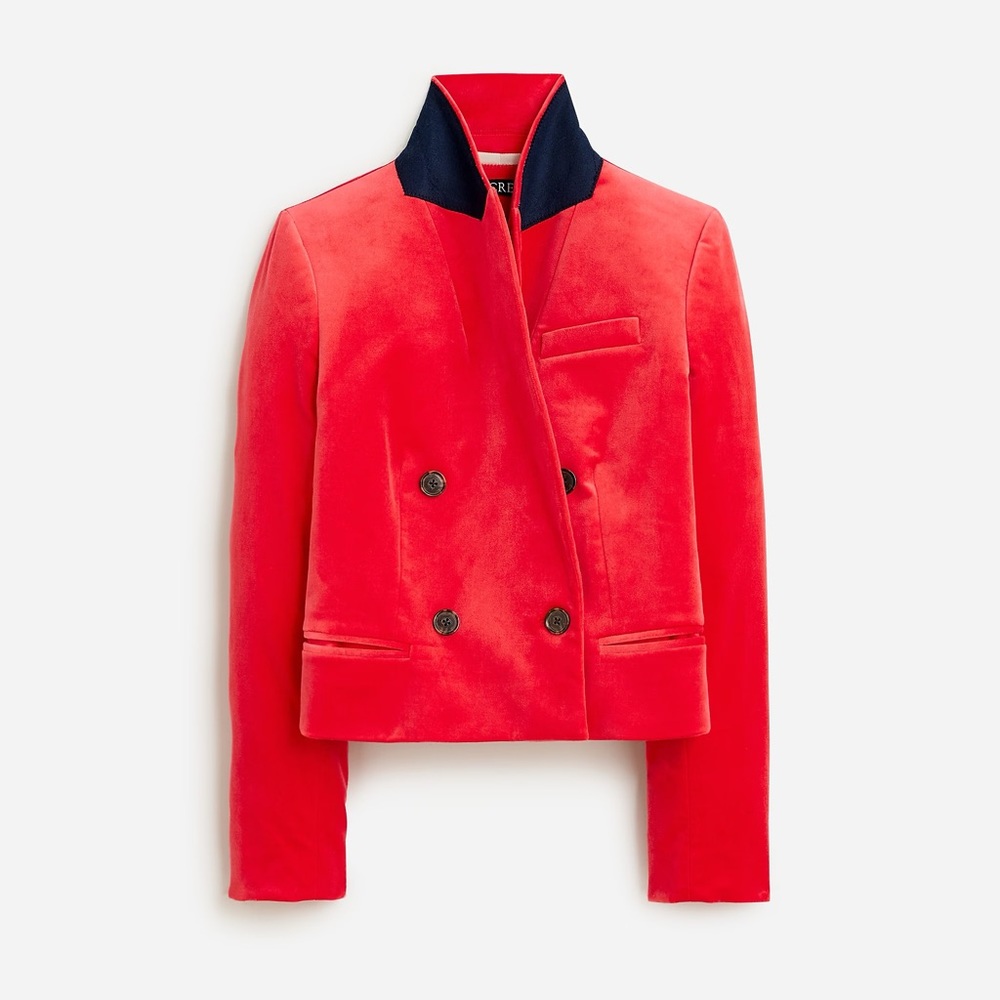 J.Crew Menswear Inspired Luxe Jacket